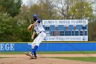 Baseball vs CGA  Wheaton College Baseball vs Coast Guard Academy during game one of the NEWMAC semi-finals playoffs. - (Photo by Keith Nordstrom) : Wheaton, baseball, NEWMAC